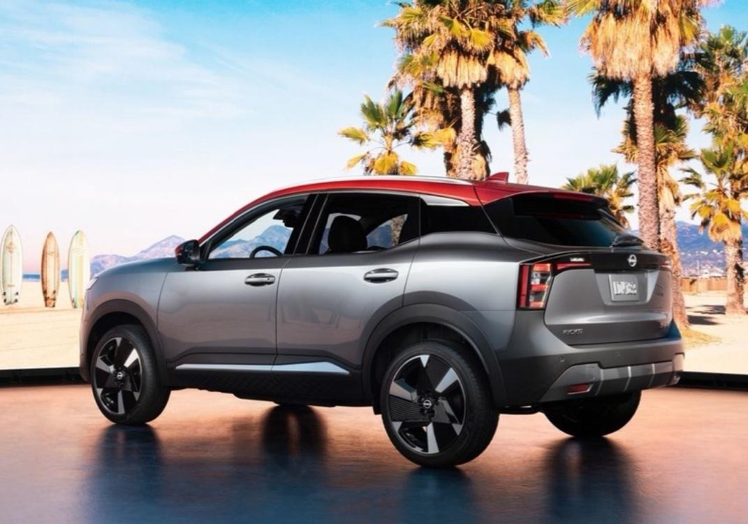 nissan kicks 2025款97 全新的2025尼桑在紧凑型跨界车中发挥