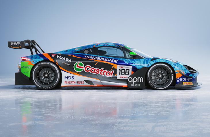 garage 59公布2024赛季 完整参赛阵容,车队本赛季将会以三台迈凯伦72