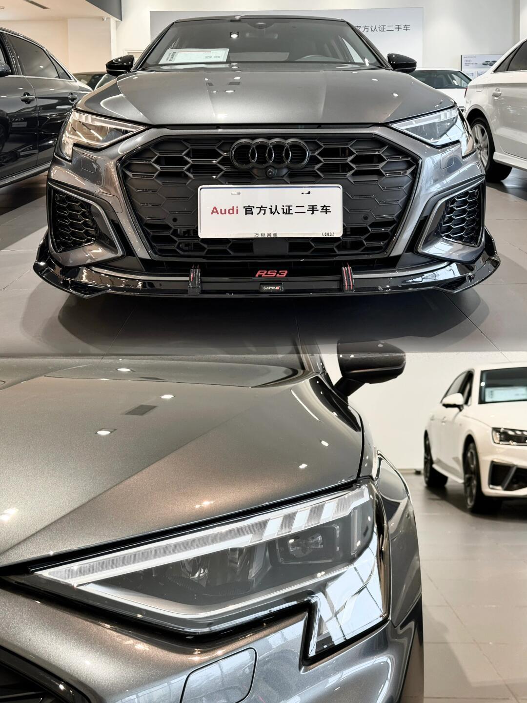 10w 预算竟然可以买辆奥迪"rs3"?_奥迪a5社区_易车社区