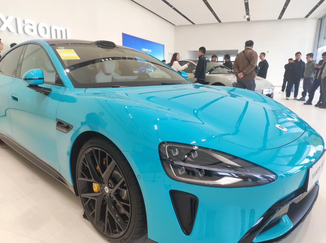 西安小米交付中心新出炉_汽车杂谈社区_易车社区