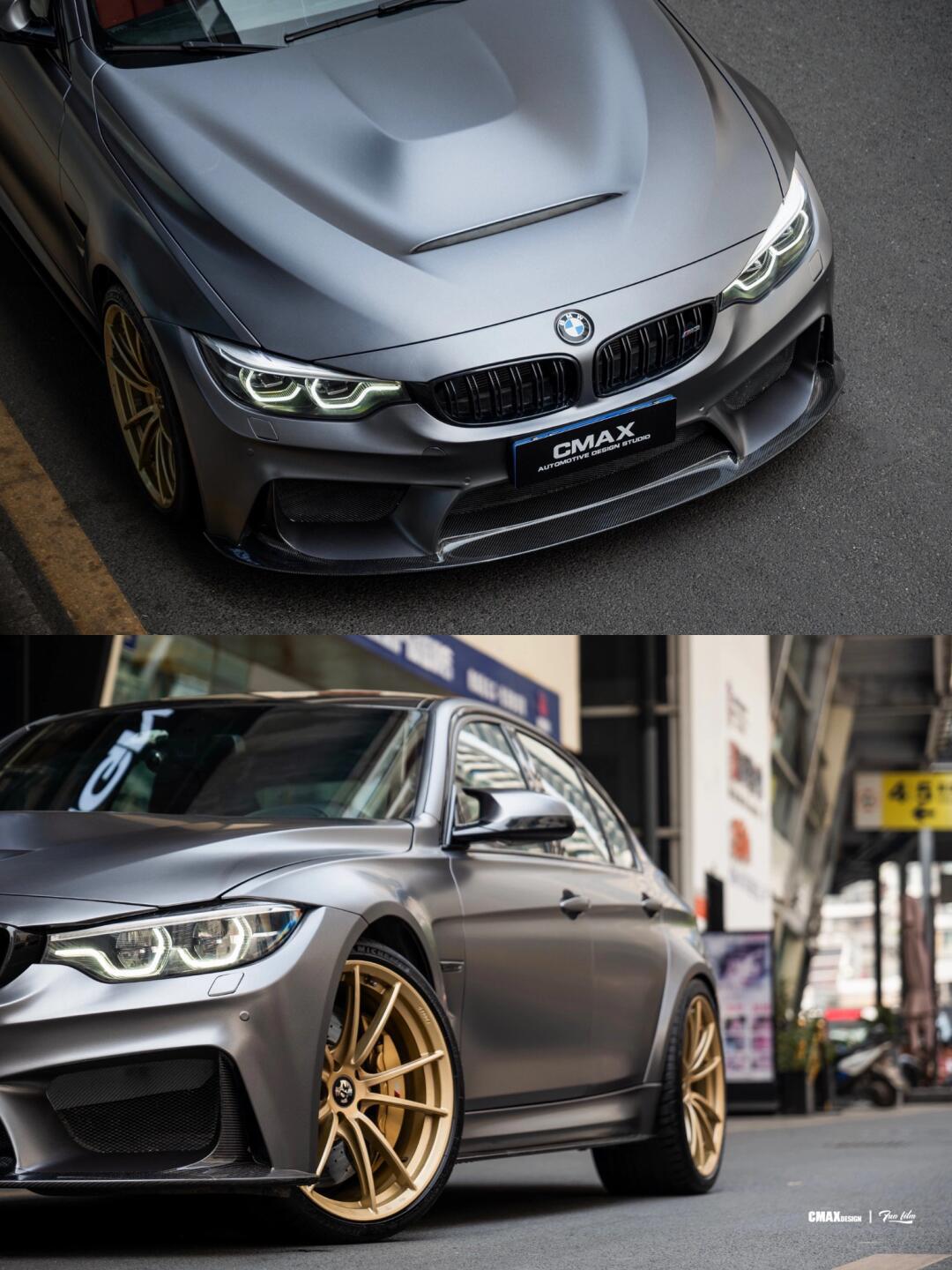 撸车日记|f80宝马m3重生之后