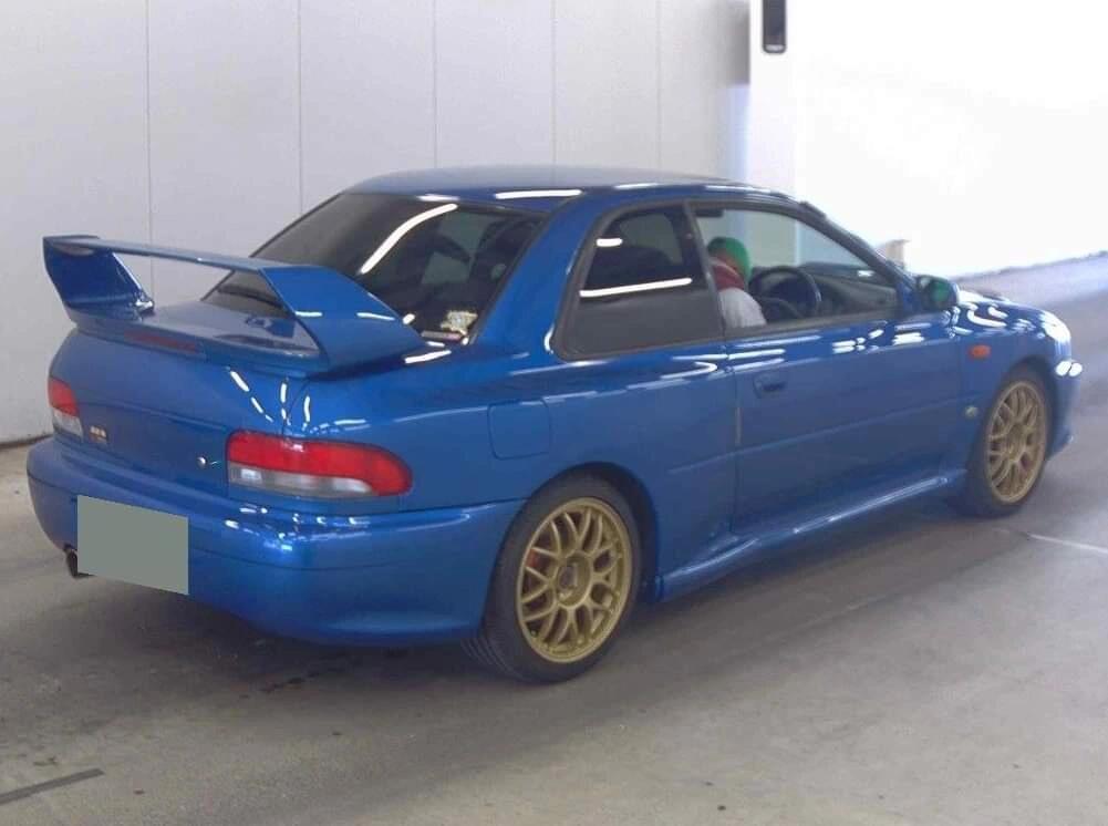 日本拍卖场精选1998斯巴鲁翼豹 wrx sti 22b_翼豹社区_易车社区