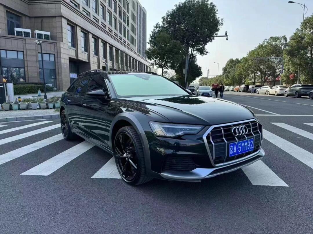 新到21年5月奥迪a6探索家allroad quattro 55 tfsi 尊享_奥迪a6社区