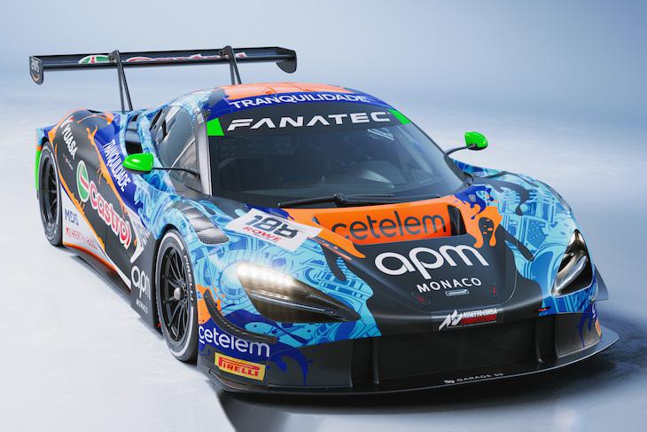 garage 59公布2024赛季 完整参赛阵容,车队本赛季将会以三台迈凯伦72