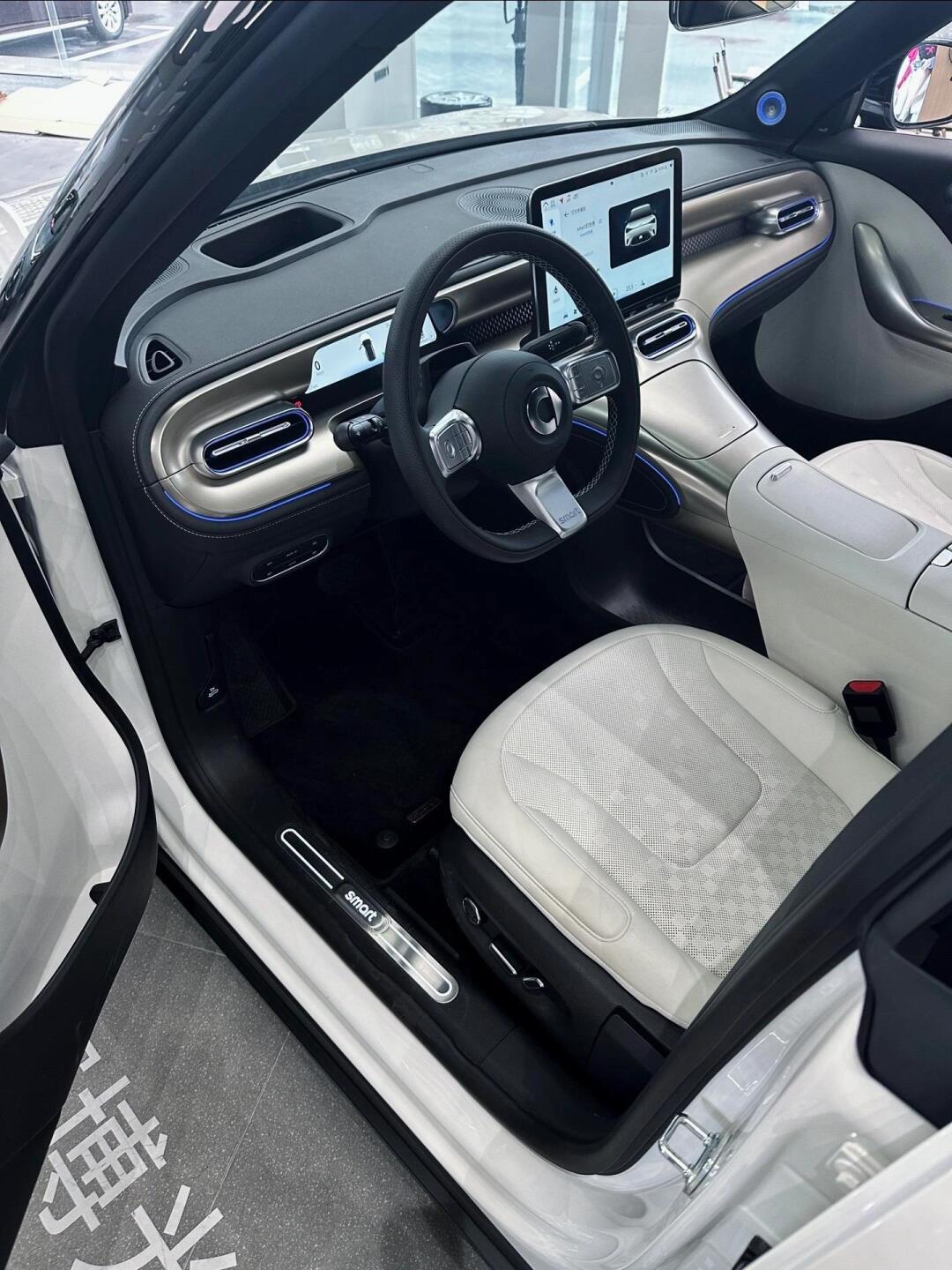 奔驰smart|在临沂!20万的纯电车真的没对手_fortwo 电动社区_易车社区