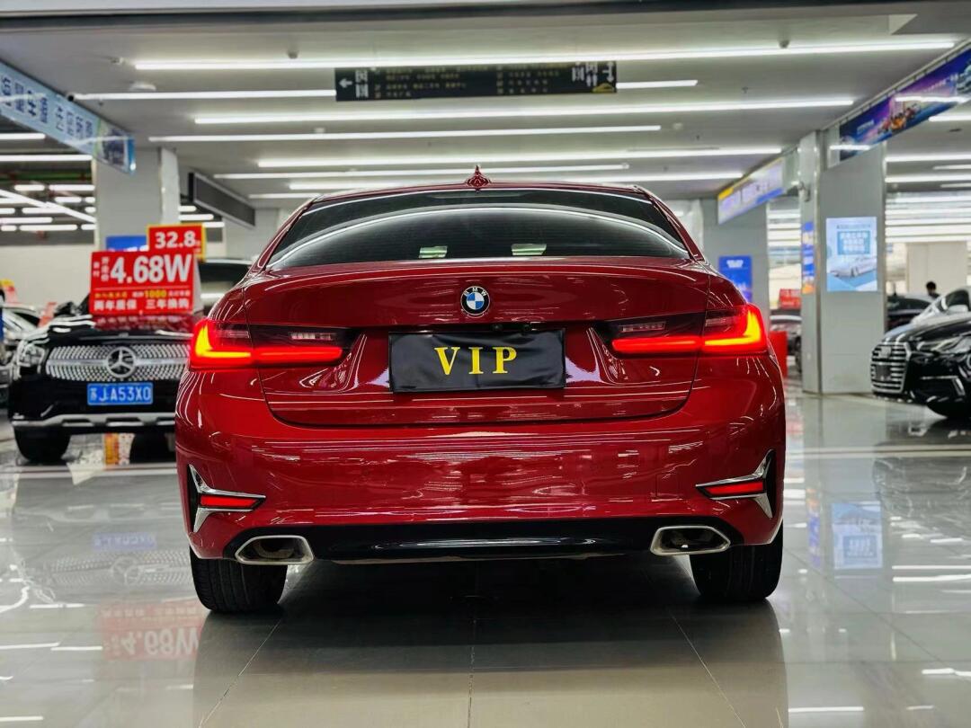 新到20年宝马325li,一手5万公里,18.8万,首