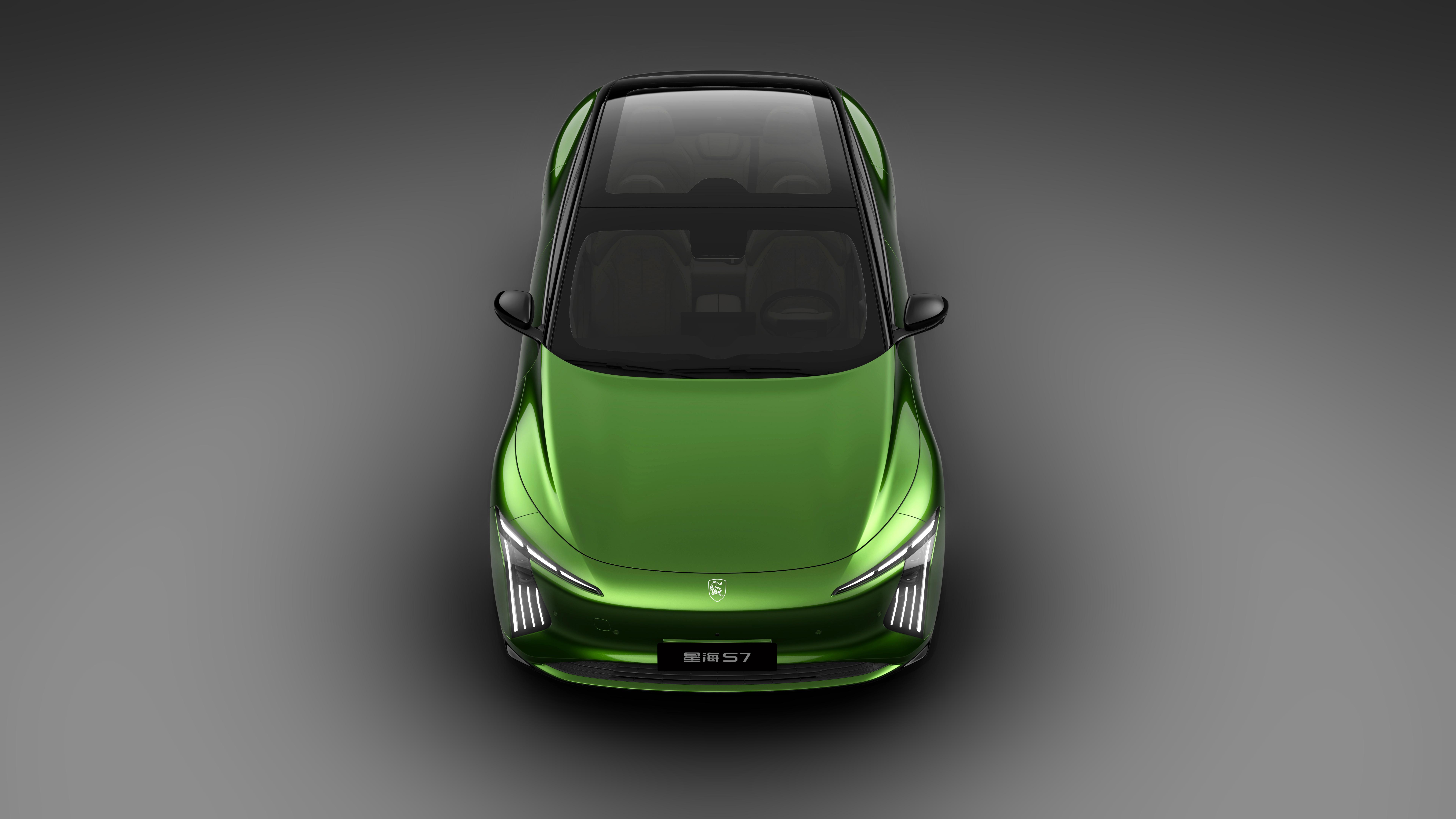 全新国产轿跑标配百万豪车颜值,我愿称之为国产版帕拉梅拉,风行星海s7