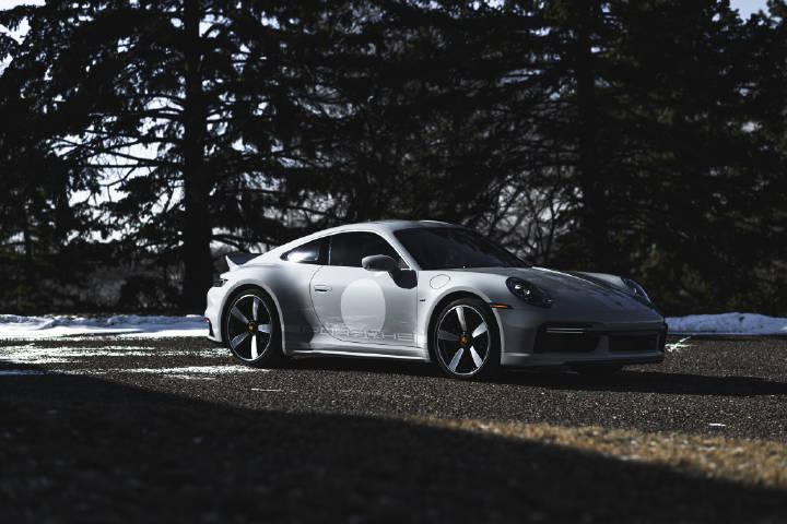 porsche 911 sport classic 这小鸭尾应该让普通911也能