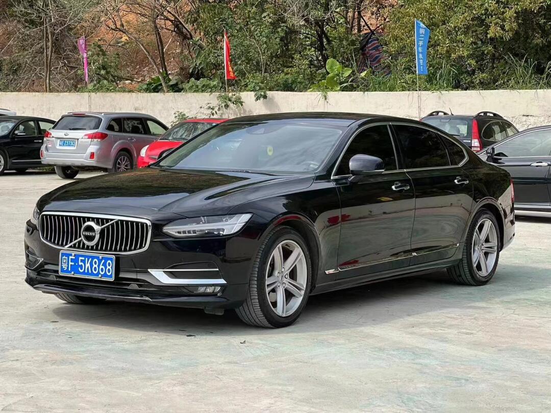 s90沃尔沃2020款多少钱图片