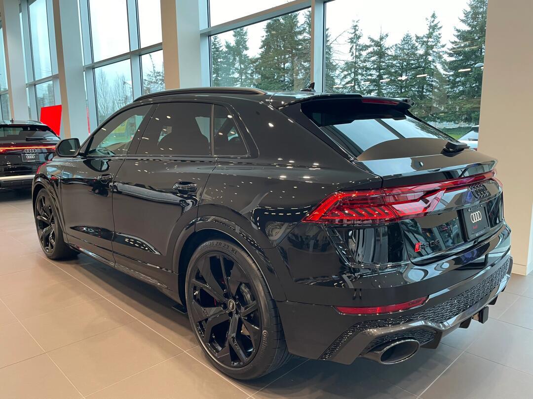 性能车 地表最强suv_奥迪rs q8社区_易车社区