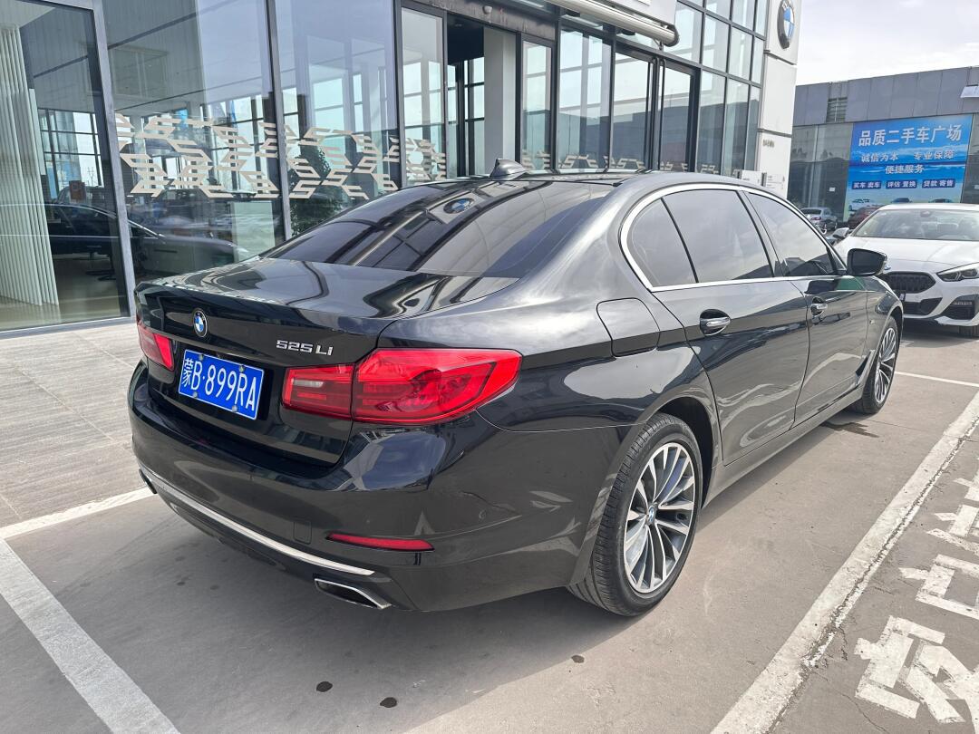 525li 2018年 现在18万即可开走_宝马5系社区_易车社区