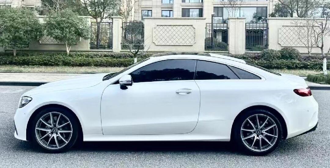 极品稀缺奔驰ecoupe游艇蓝搭象牙白_风行游艇社区_易车社区