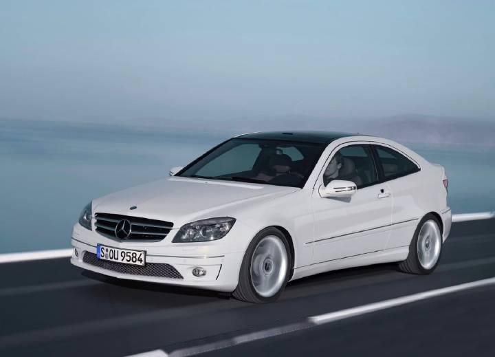 【奔驰的那些clx】 cl:coupé luxusklasse(豪华级双门车),_奔驰c级