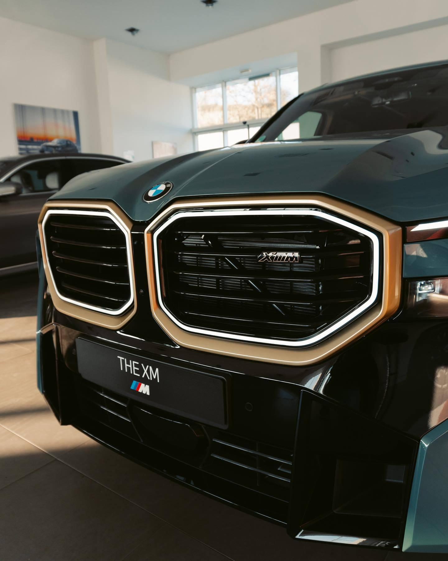 宝马xm 宝马#汽车视觉##cc##宝马