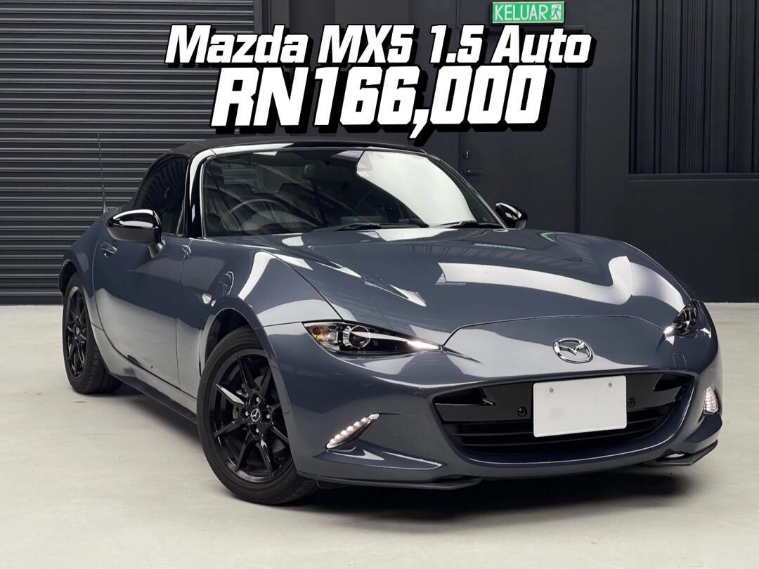 是你要的双门车吗mazda mx5只需rm166k60156015_roadster社区