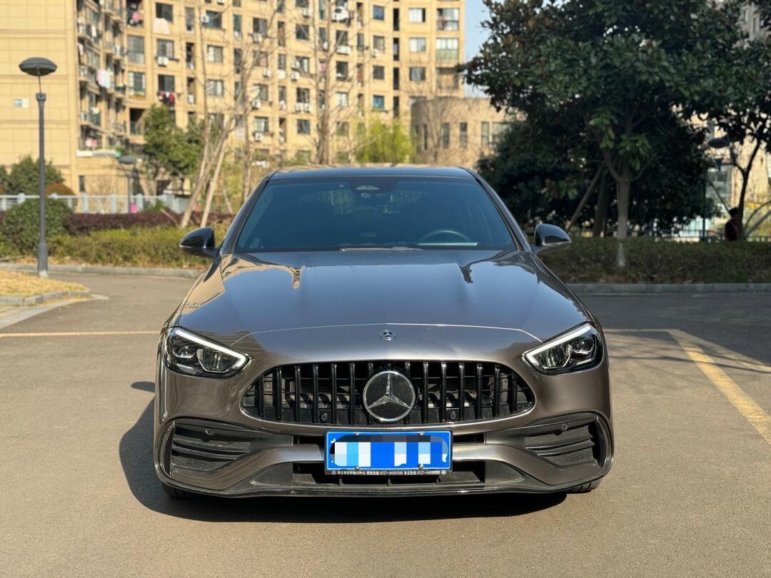 二手车搬运工[话题]# #奔驰c260l[话题]# 奔驰c级 2022款 c _奔驰c级