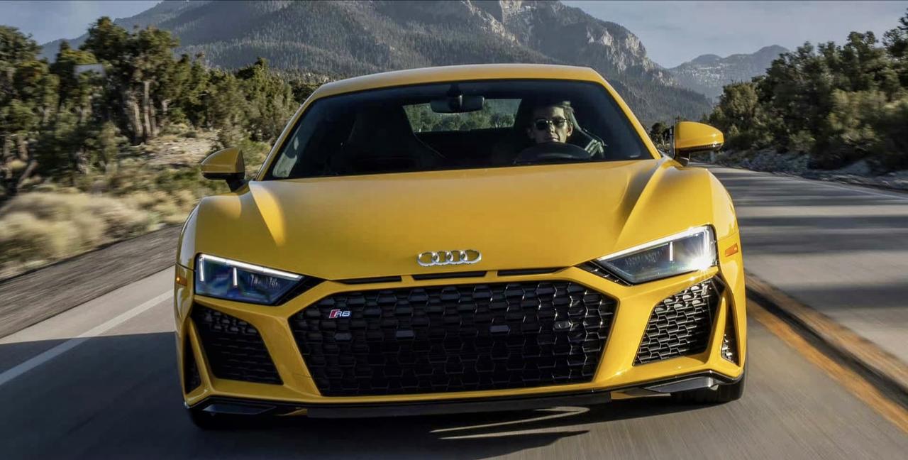 最后一辆奥迪r8下线.