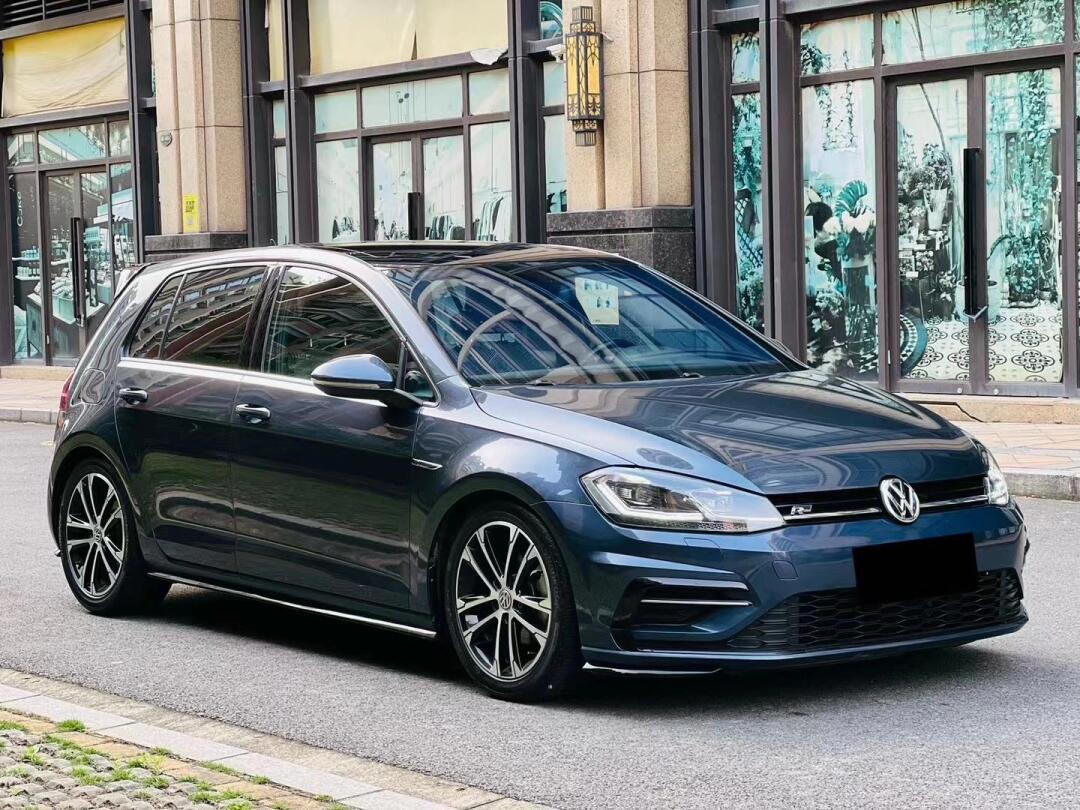 车辆型号高尔夫rline75代