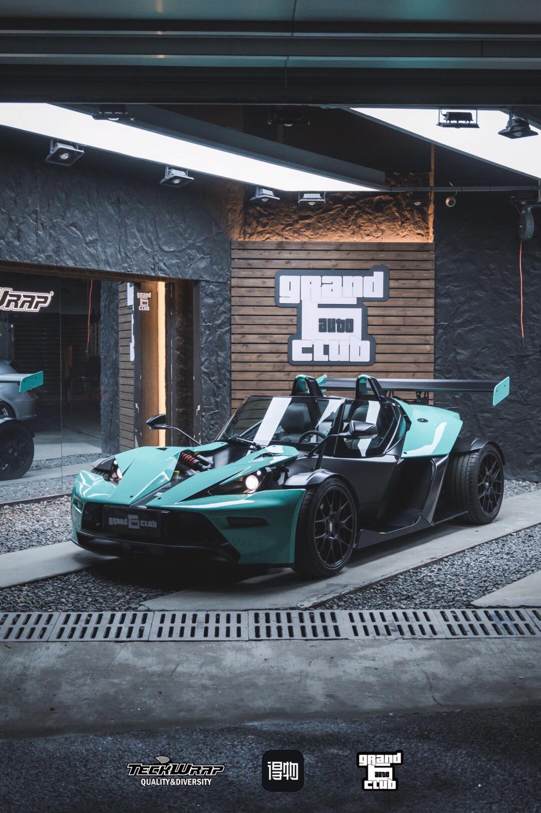 比较罕见的赛道大玩具ktm x-bow