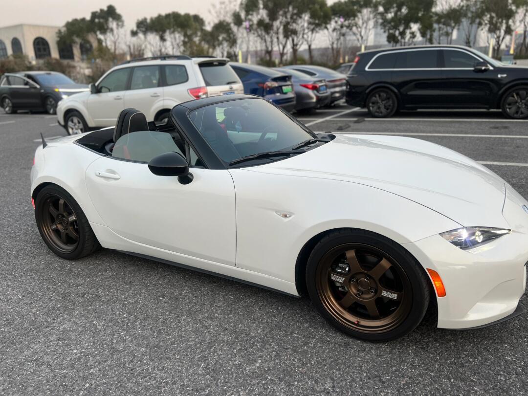 坐上老司机的快车miata mx-5_马自达mx-5社区_易车社区