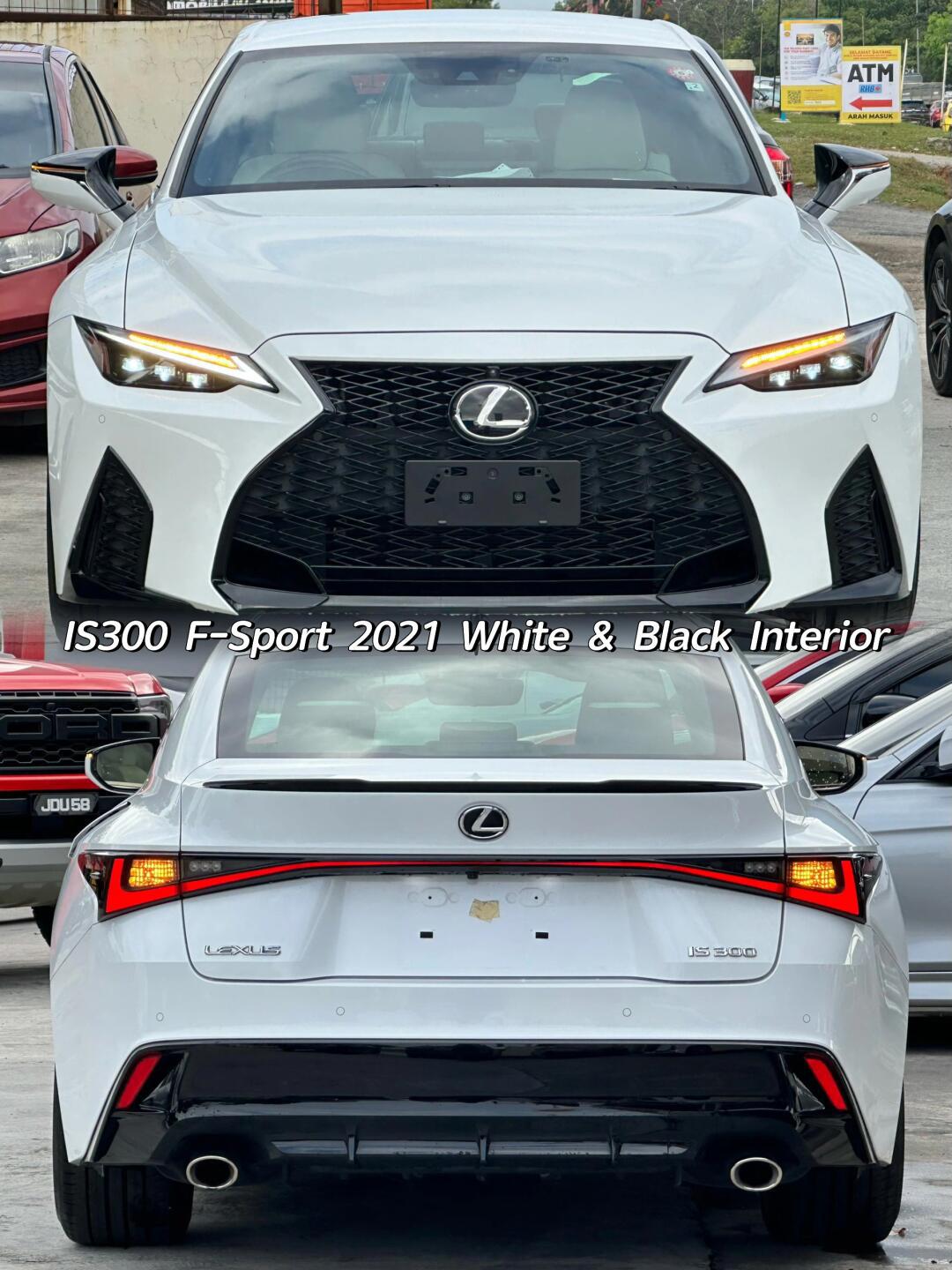 is300 f-sport 2021 你选它8715还是bba_雷克萨斯is社区_易车社区