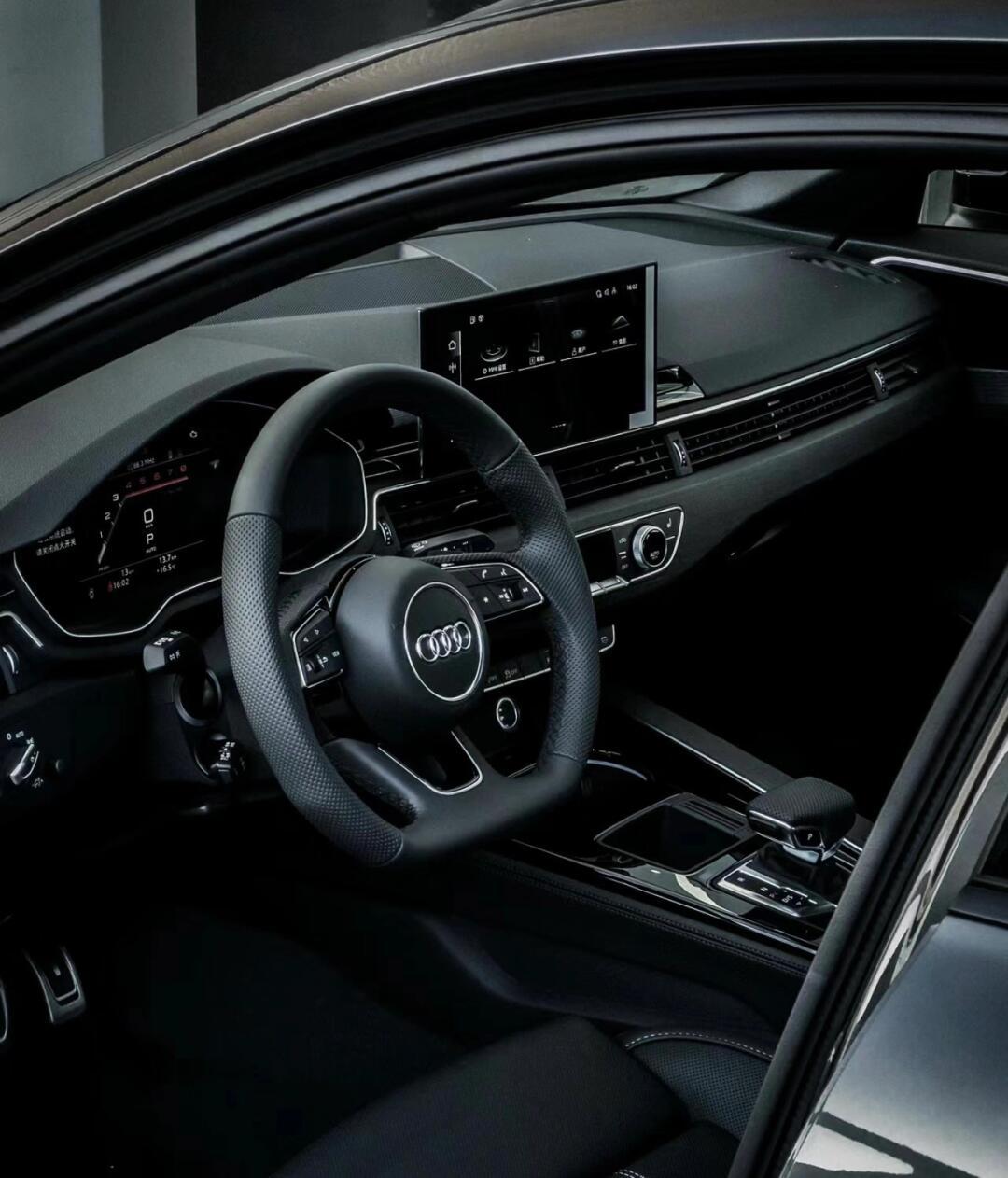 24款全新奥迪a4l豪华动感型天云灰_奥迪a4l社区_易车社区