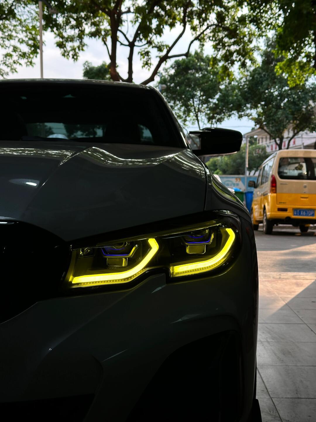 idx第3代雷霆版1:1激光大灯评测_宝马3系社区_易车社区