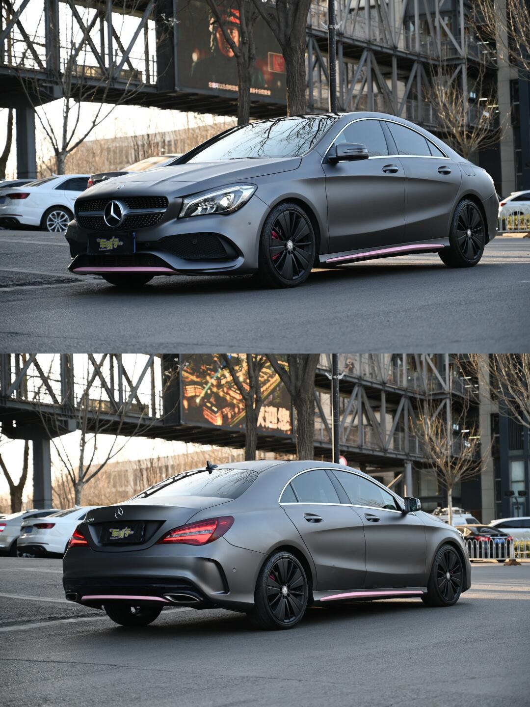 奔驰|amg山灰加点粉_奔驰cla级社区_易车社区