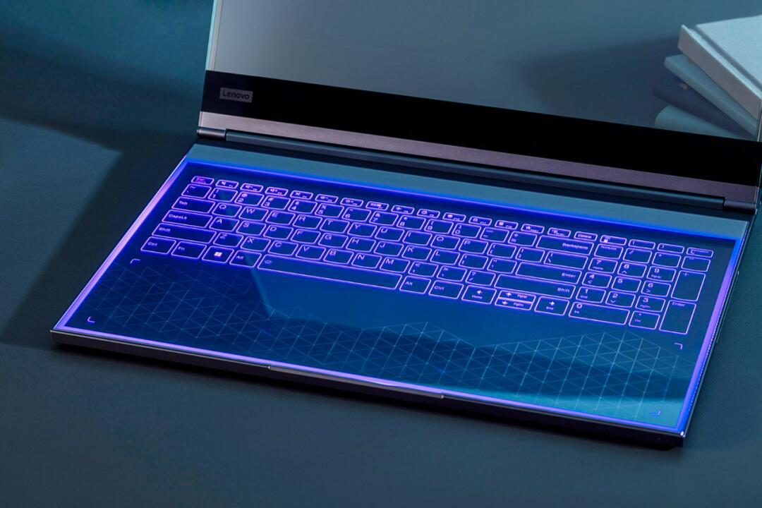 联想推出"业界首款"透明显示屏笔记本电脑_汽车杂谈社区_易车社区