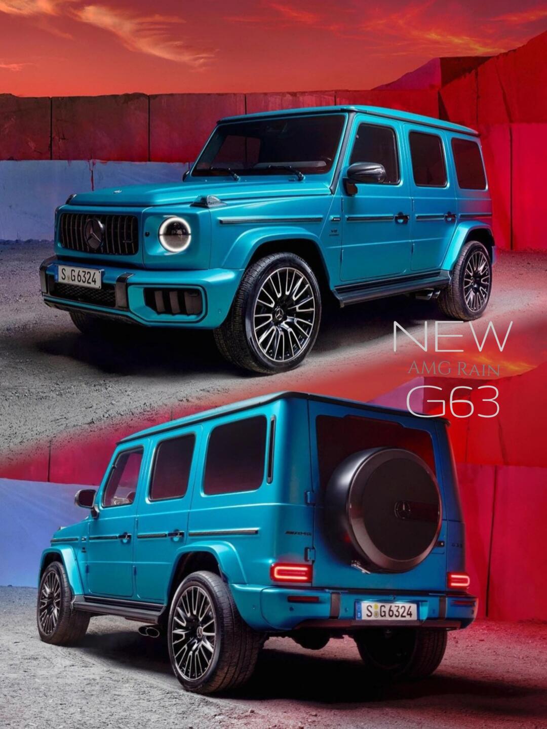 new g63首发,更amg_奔驰g级社区_易车社区