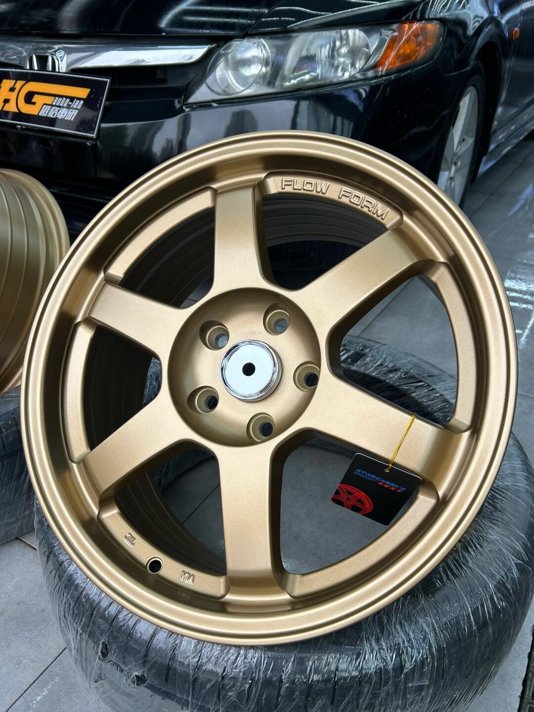 轮毂轮胎大变身,思域瞬间酷起来!_思域社区_易车社区