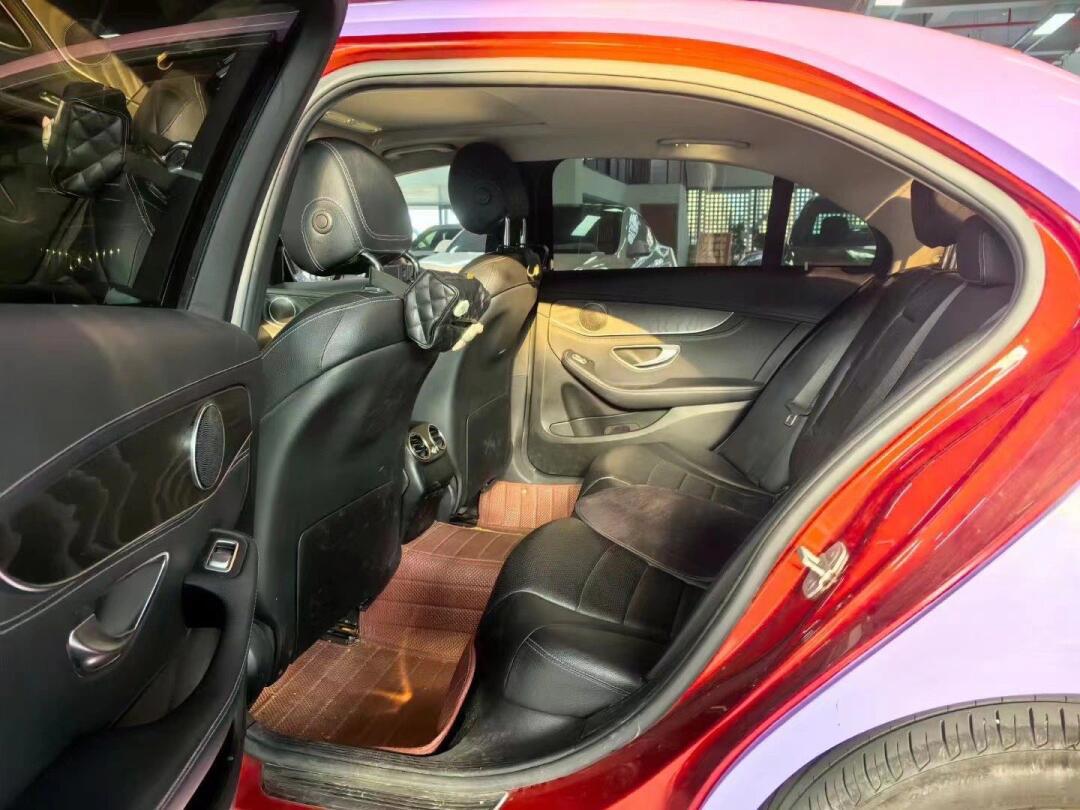 奔驰c级 2015款 c 180 l 运动型 行驶了9万公里.