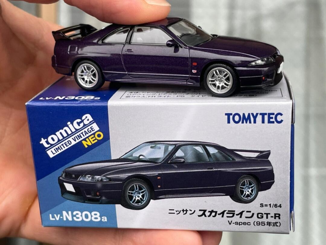 多美卡tlv n308a 日产 天际线 双门 gtr_日产gt-r社区_易车社区