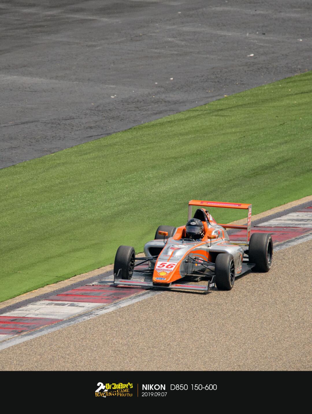 赛车摄影笔记-2019国际汽联f4中国锦标赛2