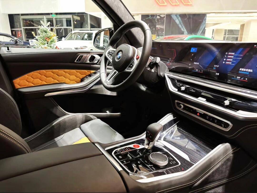 猛兽出笼 x5m雷霆版 稀缺内饰 米德兰德米05_宝马x5 m社区_易车社区