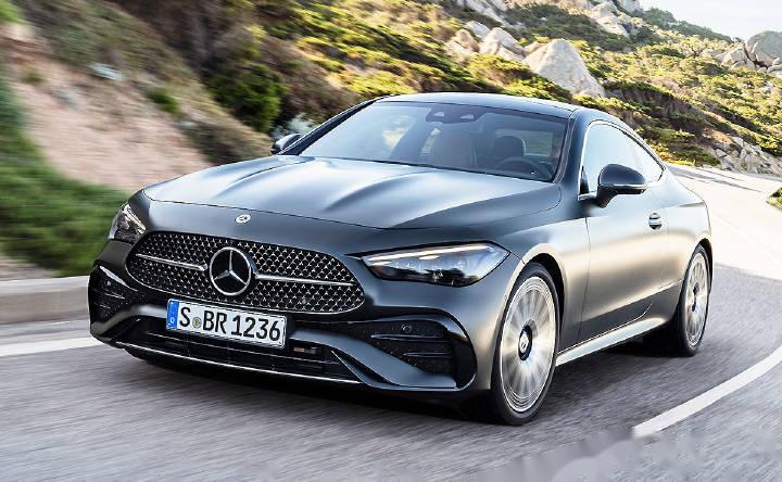 【奔驰的那些clx】 cl:coupé luxusklasse(豪华级双门车),_奔驰c级