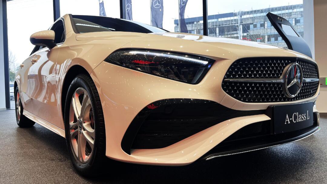 07【奔驰a180:入门级豪华的新定义】_奔驰a级社区_易车社区