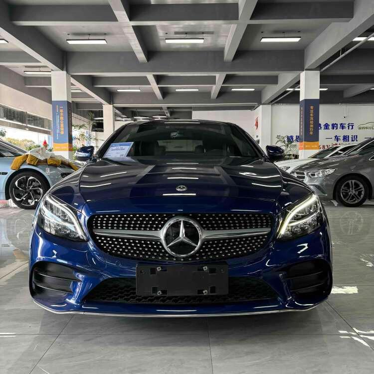 mercedes benz c260轿跑 温柔里的傲气_奔驰c级社区