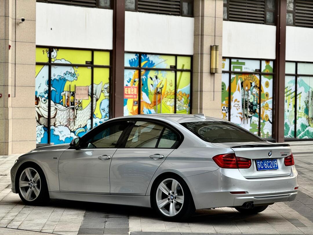 15年328i 最美的银色_宝马3系社区_易车社区