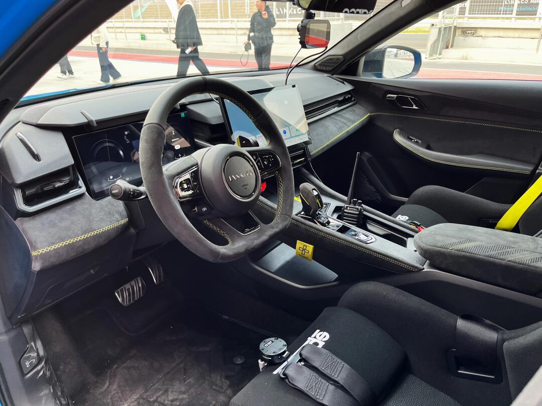 全新街道赛车领克03 tcr