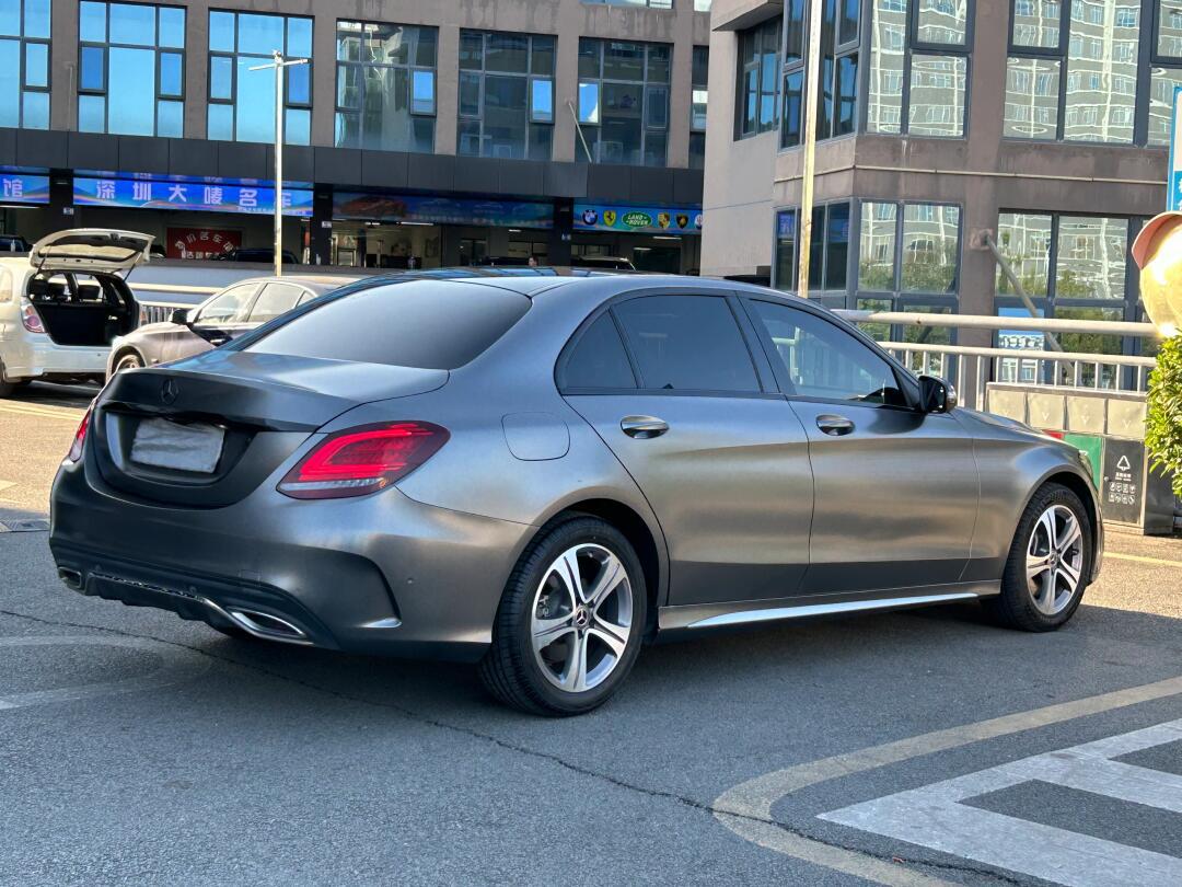 c260l2020款奔驰报价图片