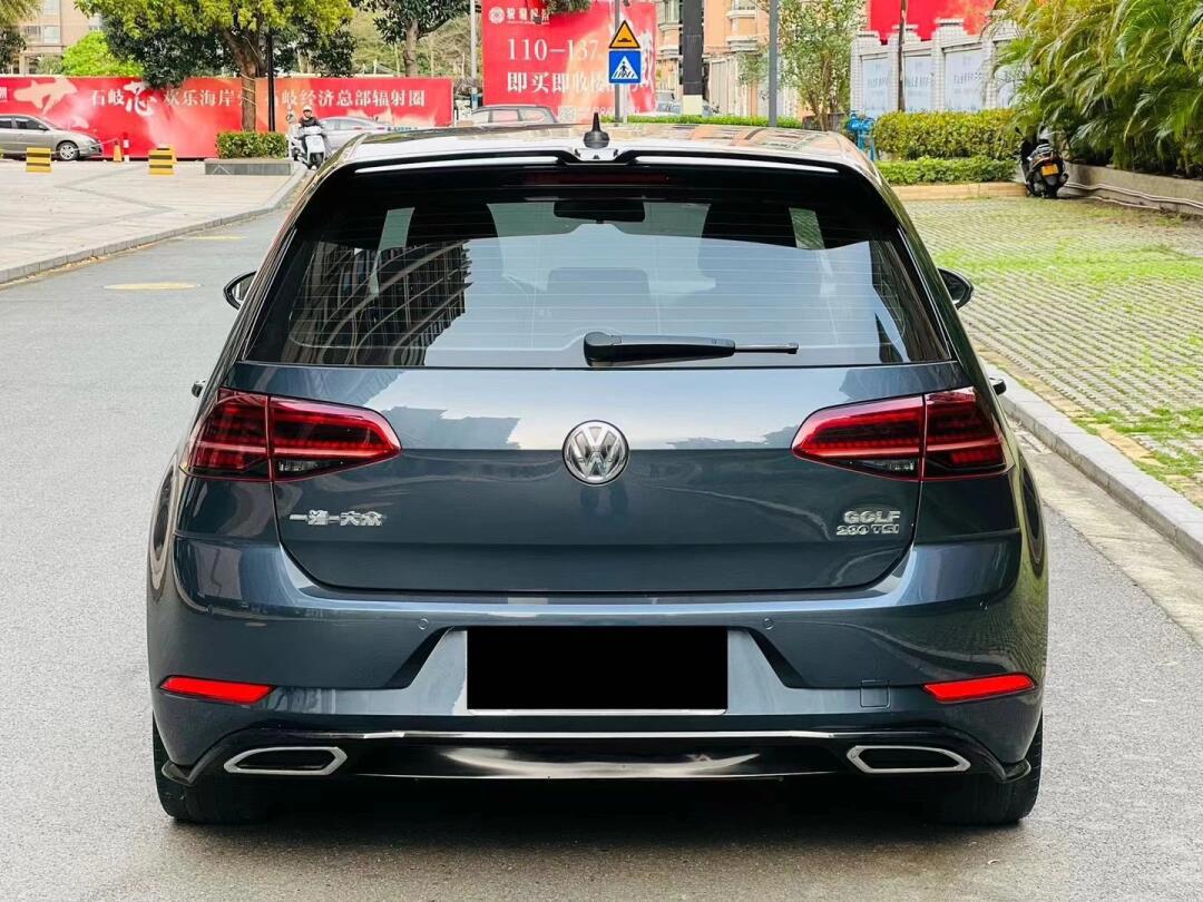 车辆型号高尔夫rline75代