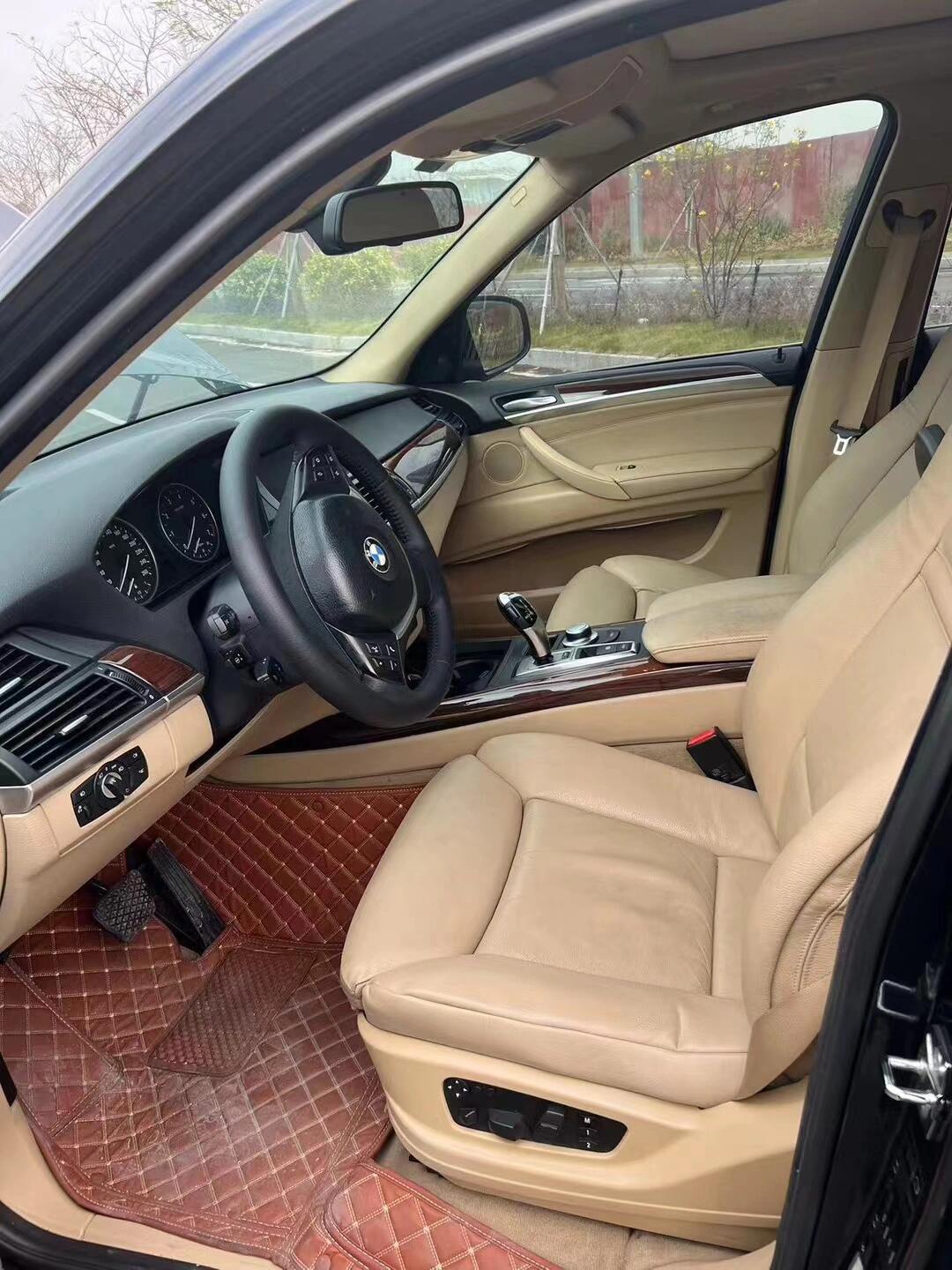 特价出5万多 2009年1月进口宝马x5 xdrive4.8i 4.