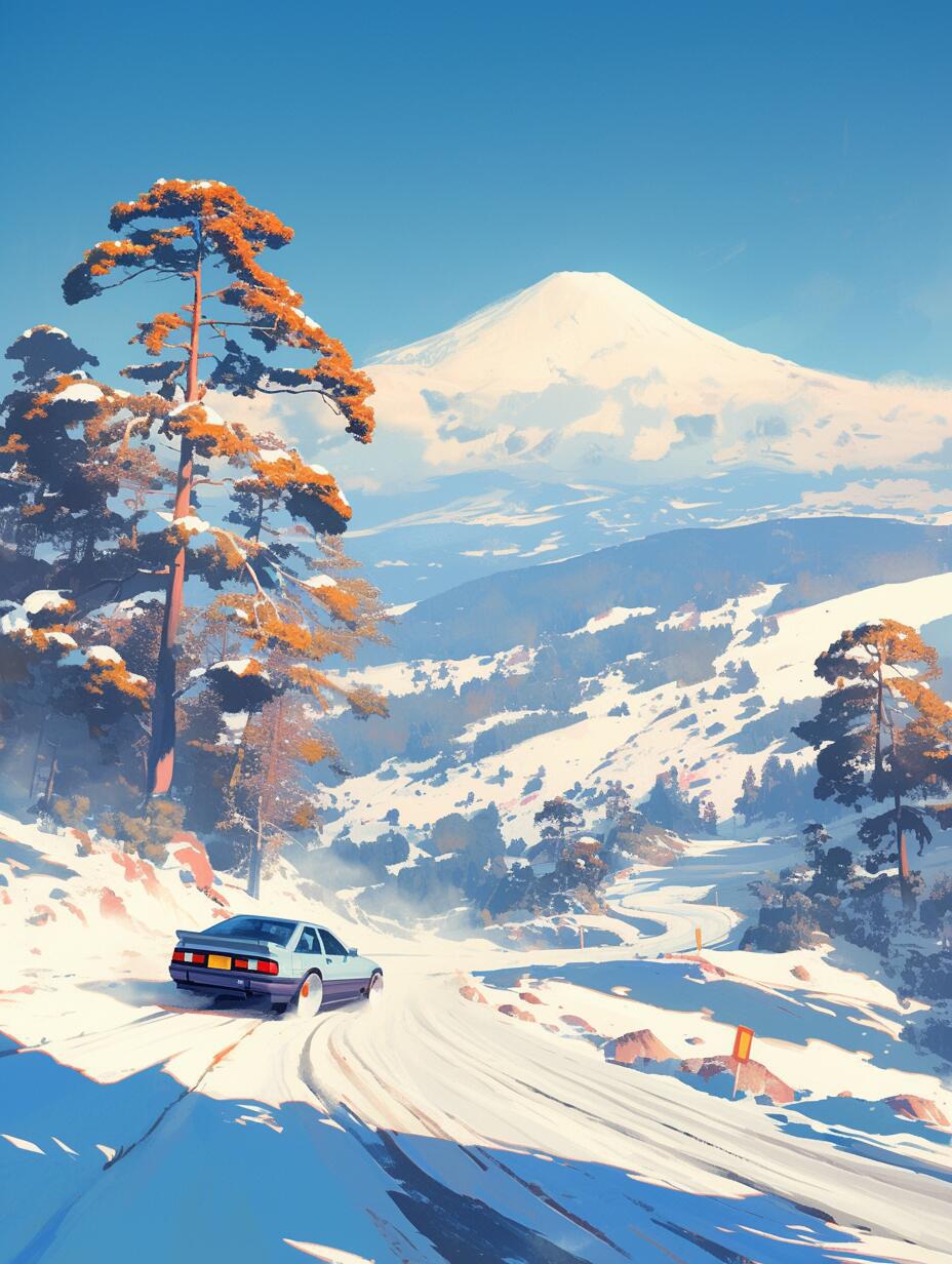 经典丰田ae86车型漫画与0396设计手稿_丰田86社区_易车社区