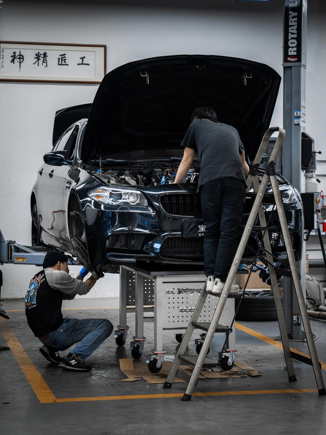日常宝马s63 v8发动机大修_宝马m5社区_易车社区