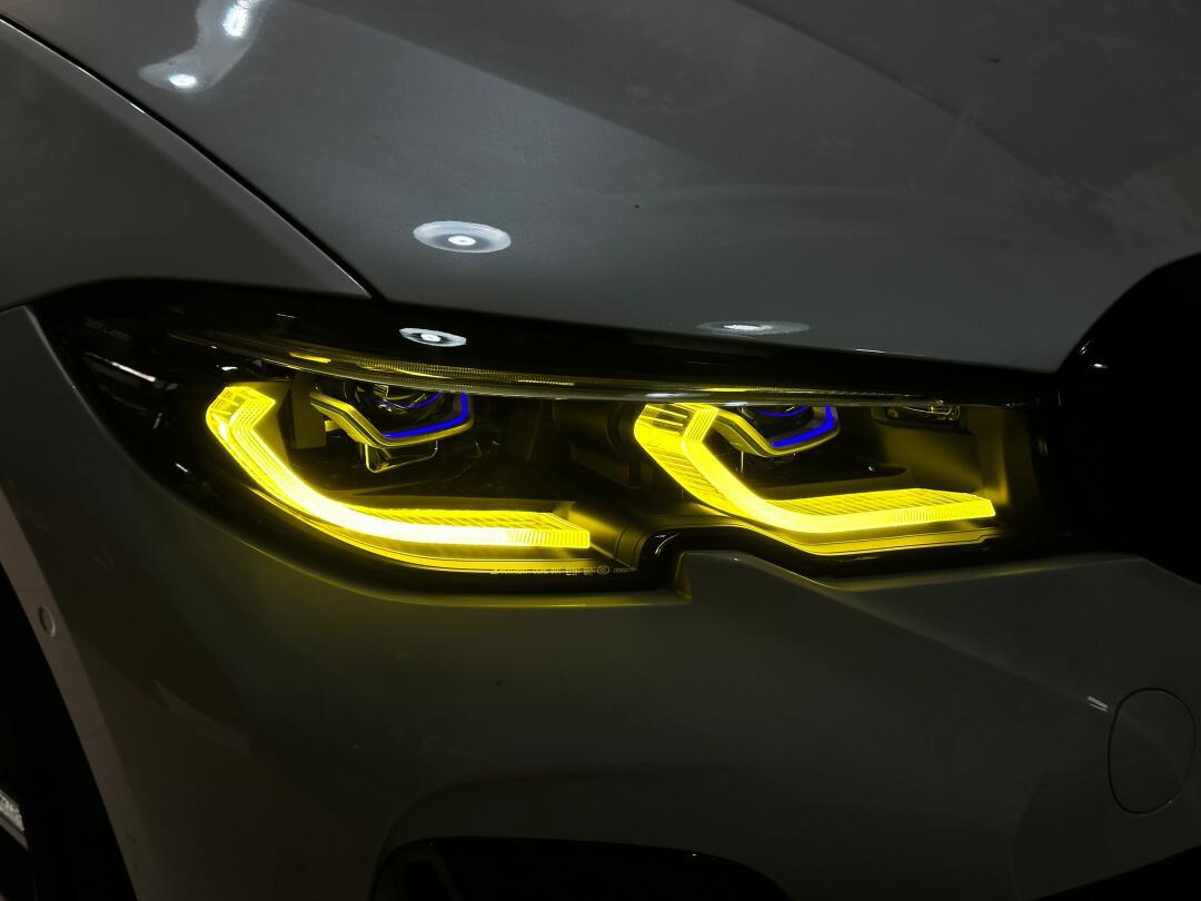 idx第3代雷霆版1:1激光大灯评测_宝马3系社区_易车社区
