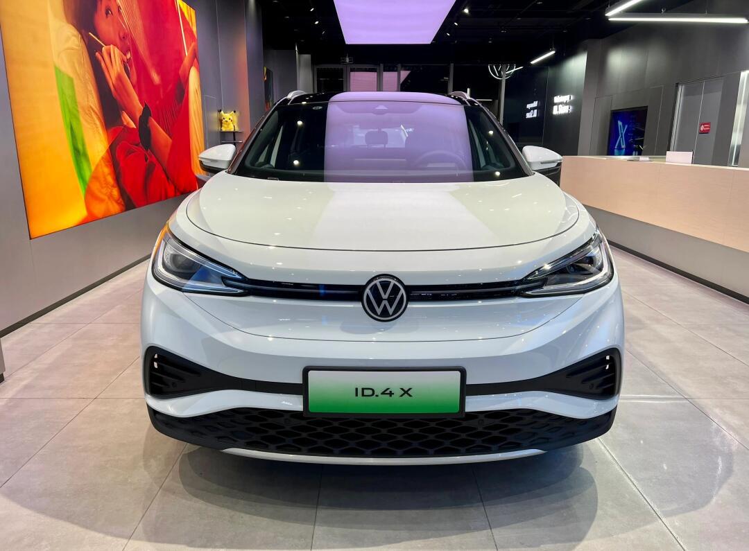 上汽大众id4.x太卷了 第一季度末给价就卖_上汽大众id.