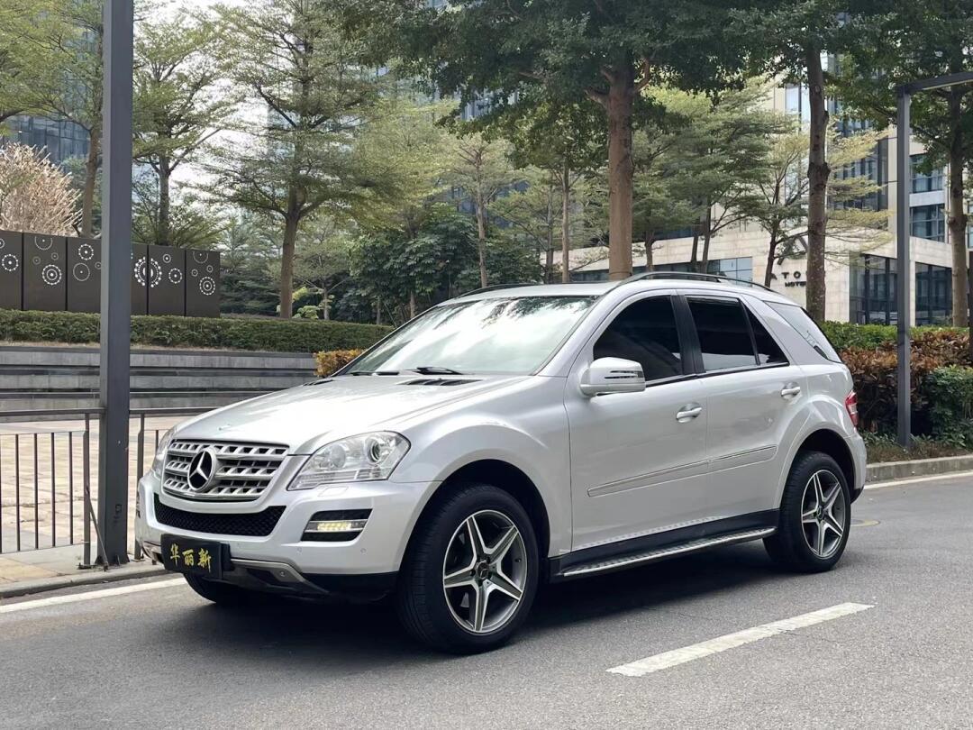 12年奔驰ml300 豪华suv商务首选