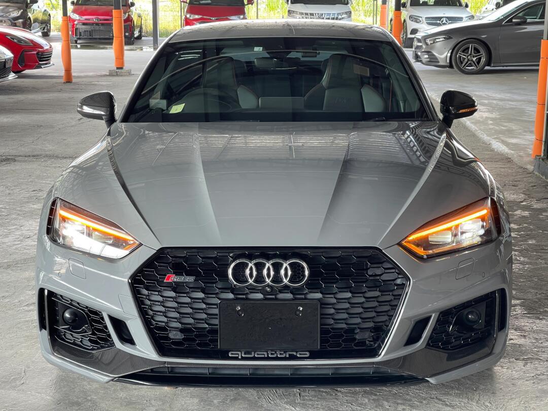 灰色的西装暴徒(奥迪rs5)只售价rm5xxk_奥迪rs 5社区_易车社区