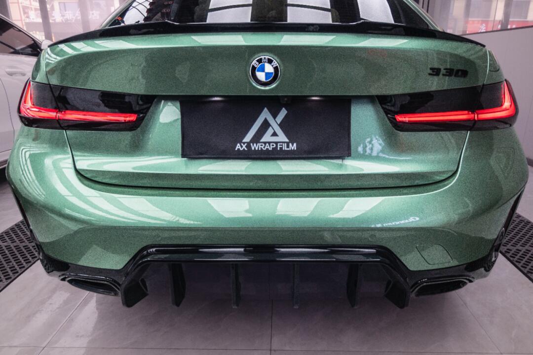 宝马3系&ax的弗朗西斯绿